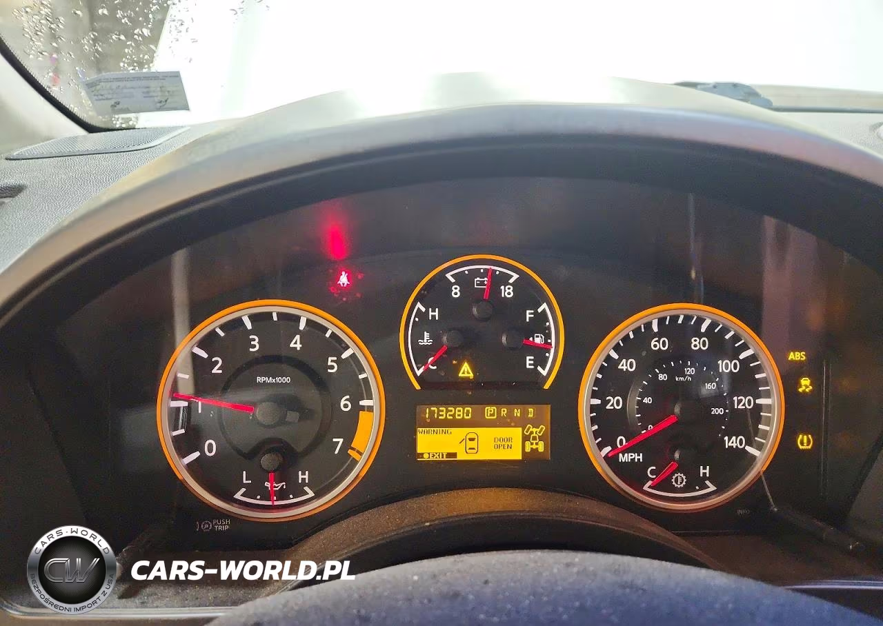 2013 Nissan Titan Sv VIN:1N6AA0EC9DN301280 - 9