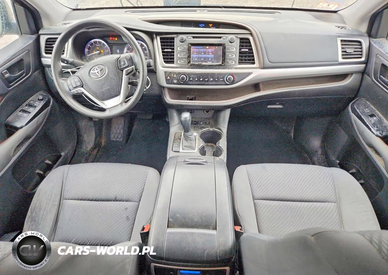 2015 Toyota Highlander Le VIN:5TDBKRFH6FS175346 - 8