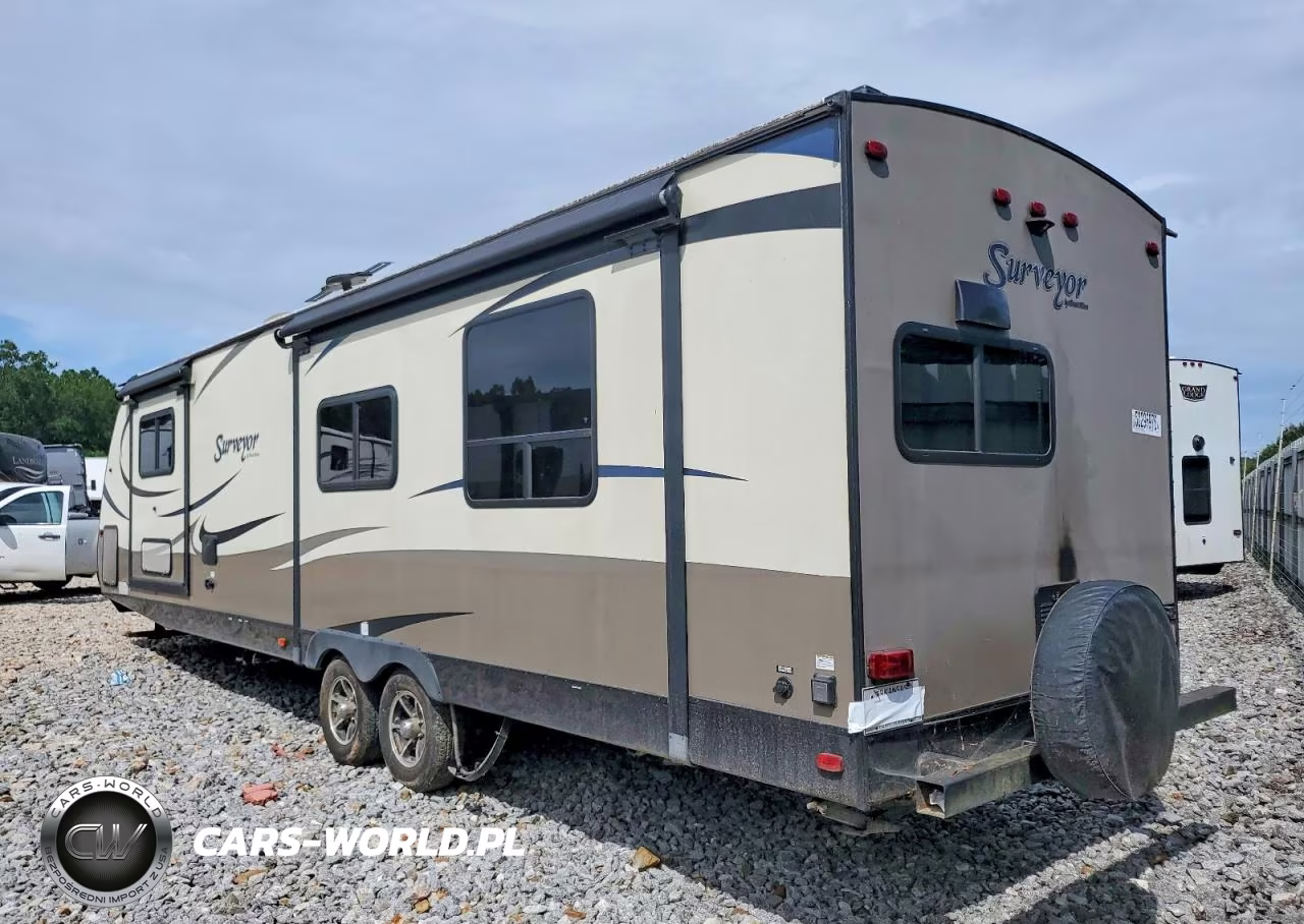 2016 Forest River Surveyor Camper VIN:4X4TSVH26GL027765 - 3