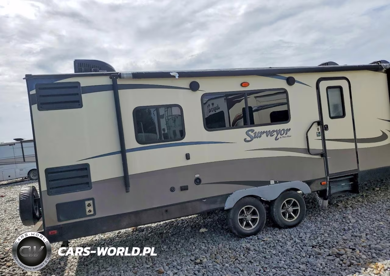 2016 Forest River Surveyor Camper VIN:4X4TSVH26GL027765 - 4