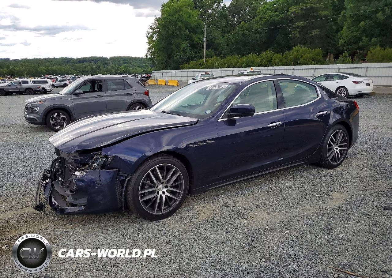 2018 Maserati Ghibli – zdjęcie 1 z 13