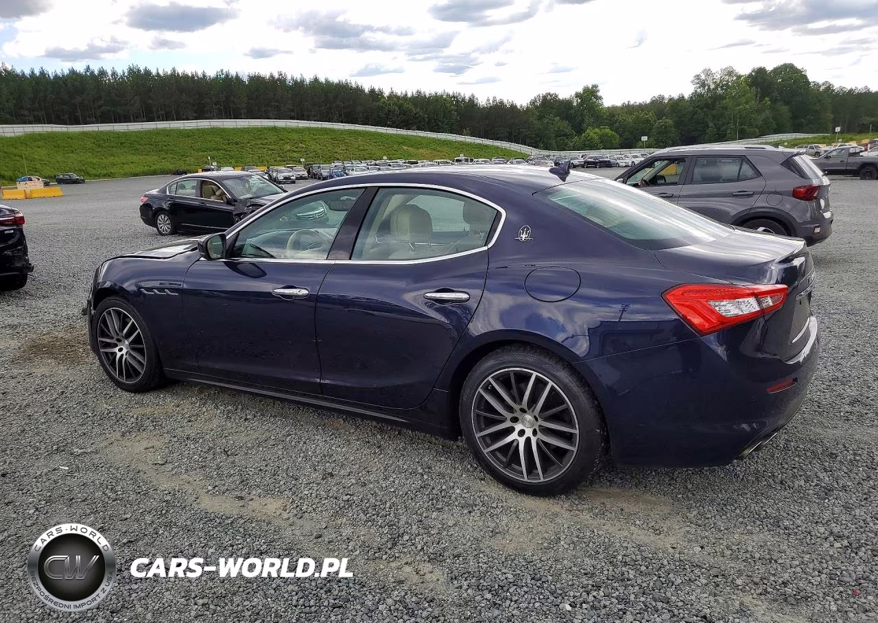 2018 Maserati Ghibli VIN:ZAM57XSA8J1290916 - 2