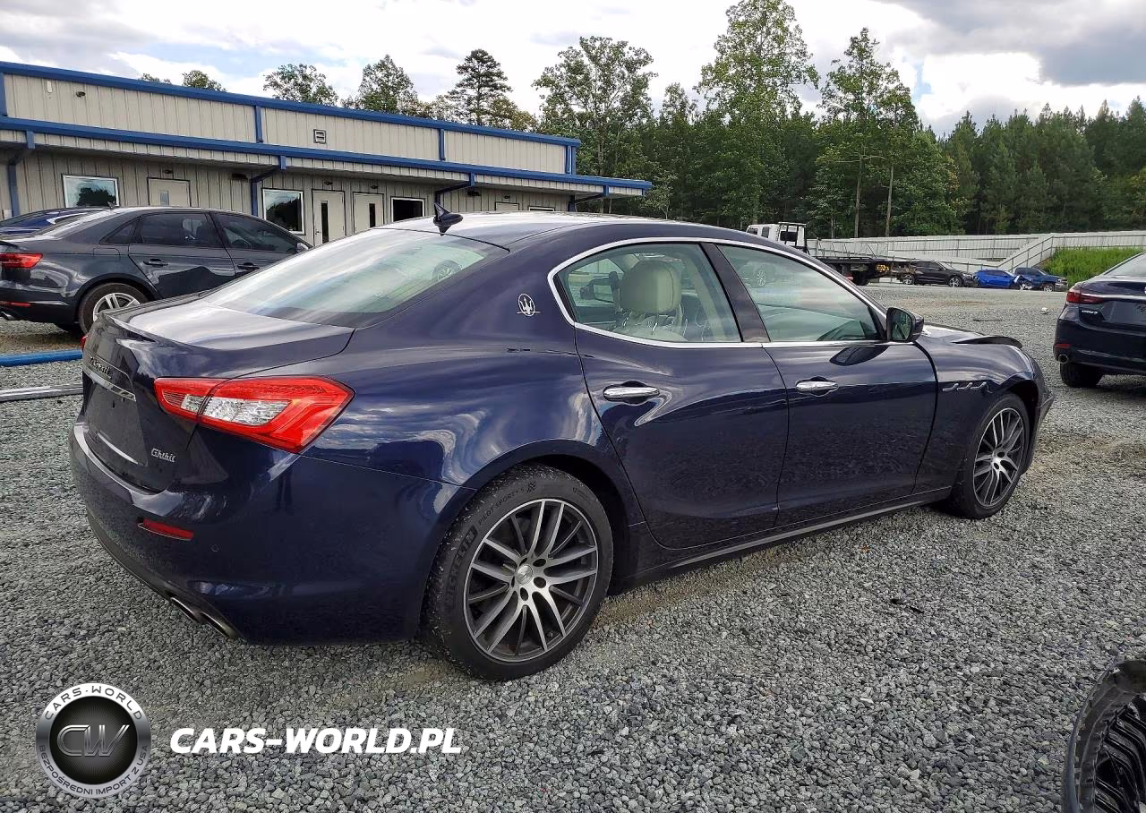2018 Maserati Ghibli VIN:ZAM57XSA8J1290916 - 3