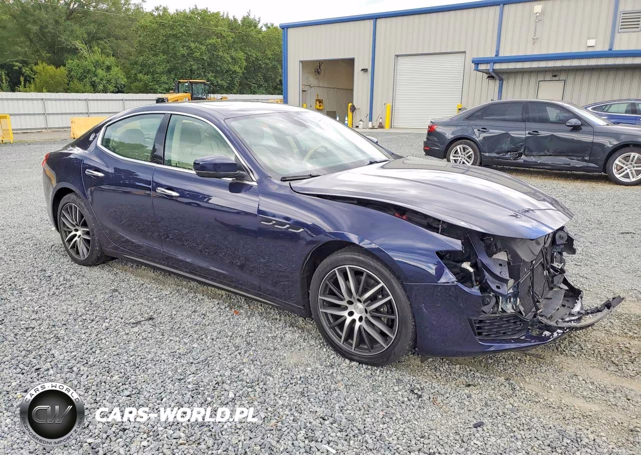 2018 Maserati Ghibli VIN:ZAM57XSA8J1290916 - 4