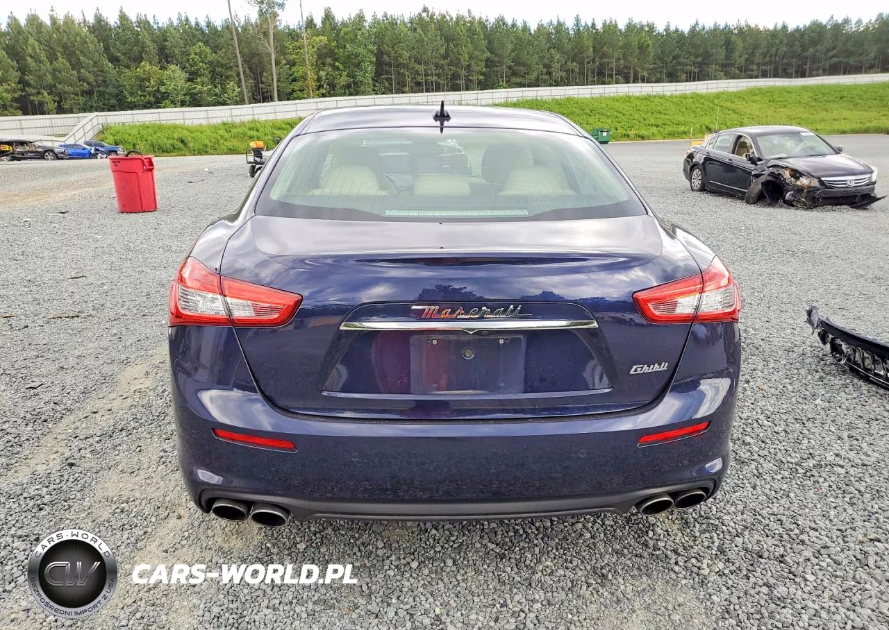 2018 Maserati Ghibli VIN:ZAM57XSA8J1290916 - 6