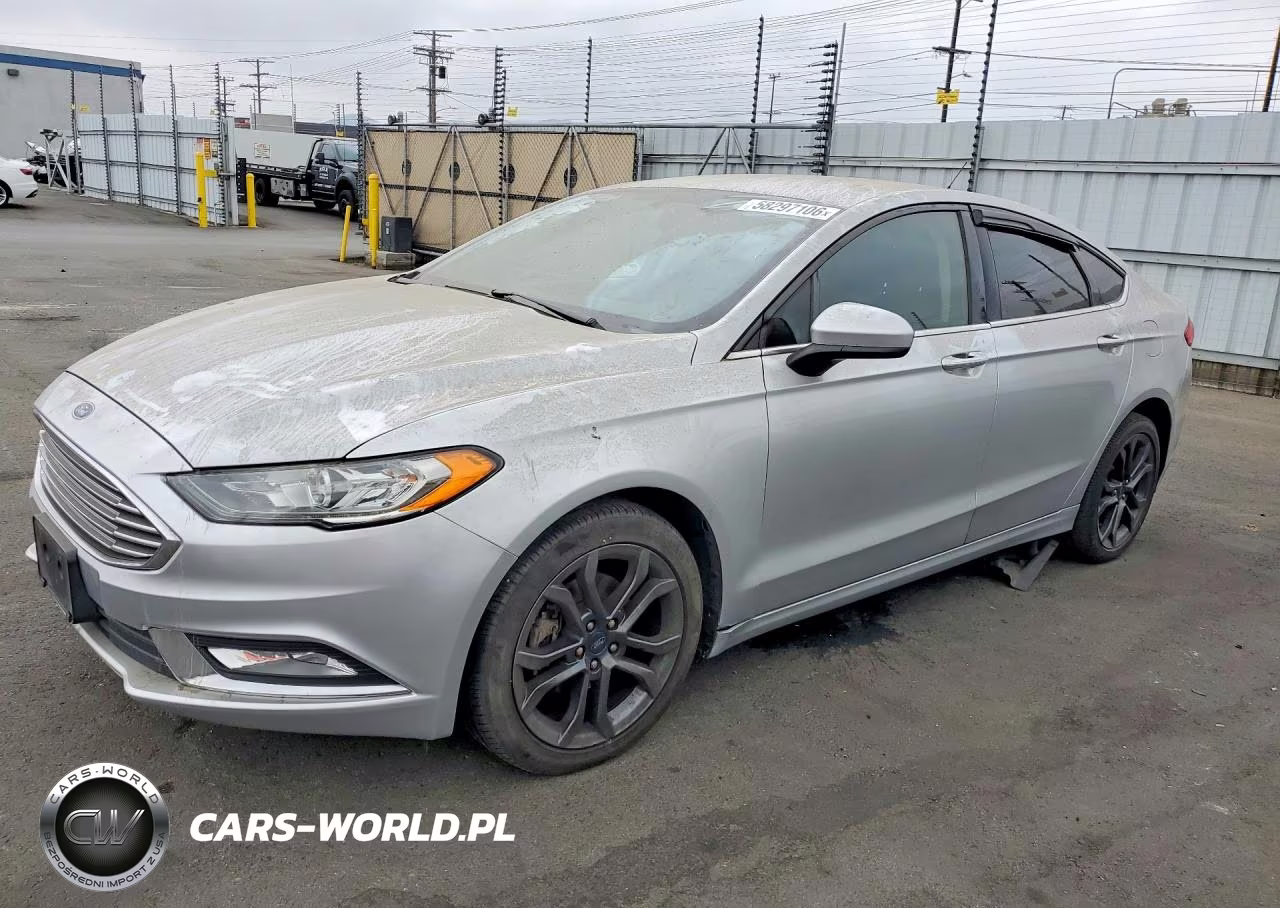 2018 Ford Fusion Se – zdjęcie 1 z 12