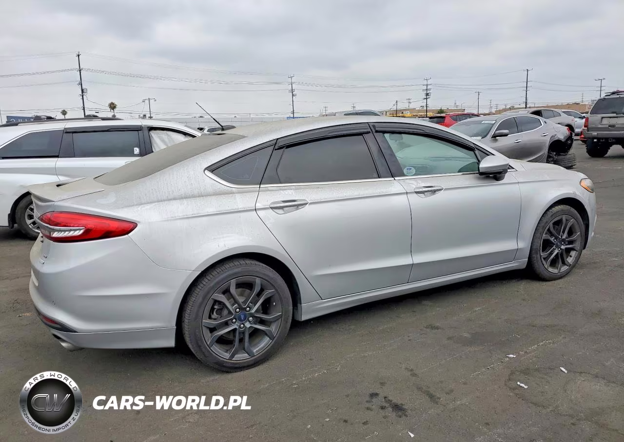 2018 Ford Fusion Se VIN:3FA6P0HD1JR167391 - 3