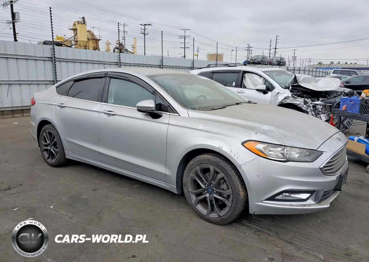 2018 Ford Fusion Se VIN:3FA6P0HD1JR167391 - 4