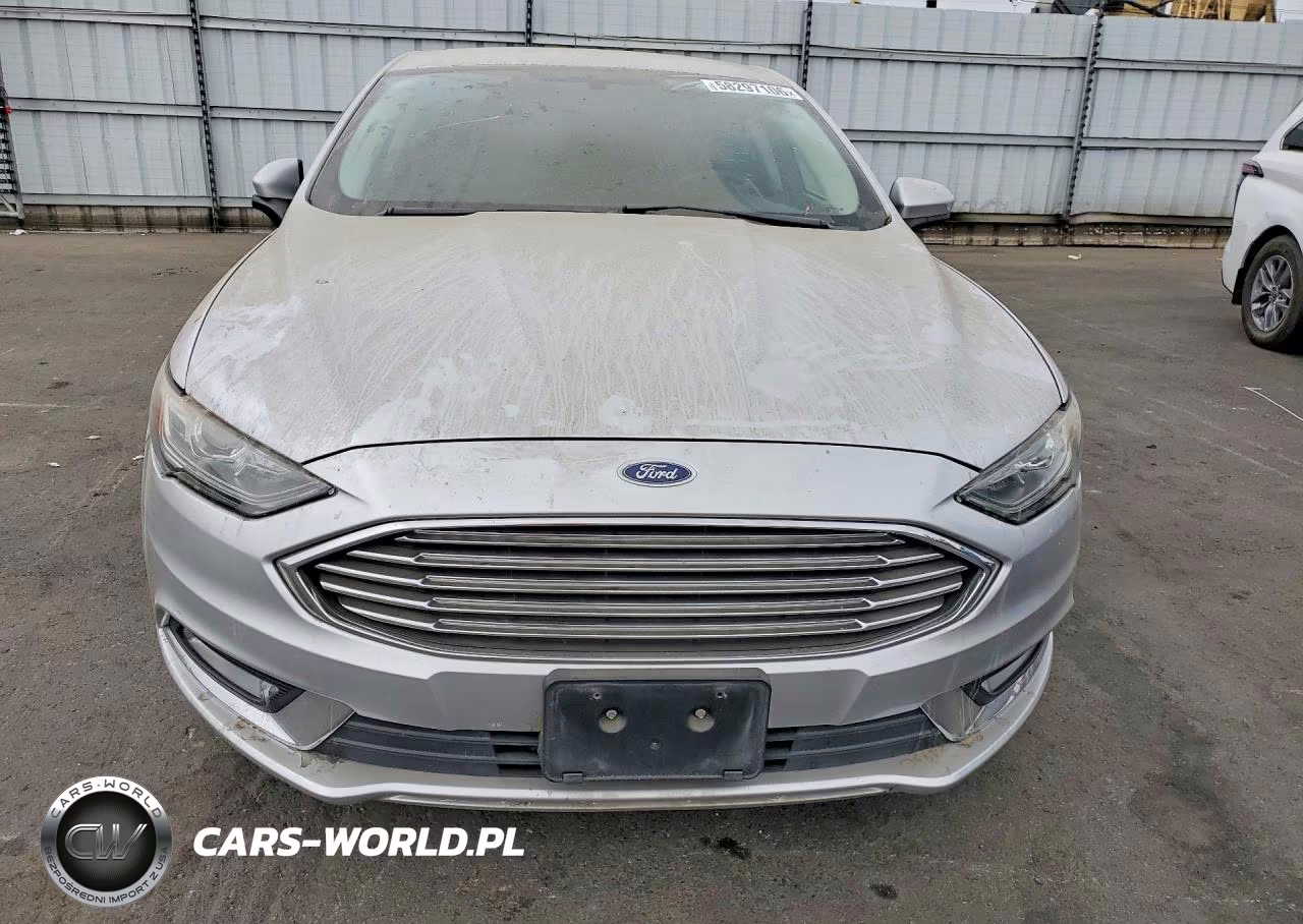 2018 Ford Fusion Se VIN:3FA6P0HD1JR167391 - 5
