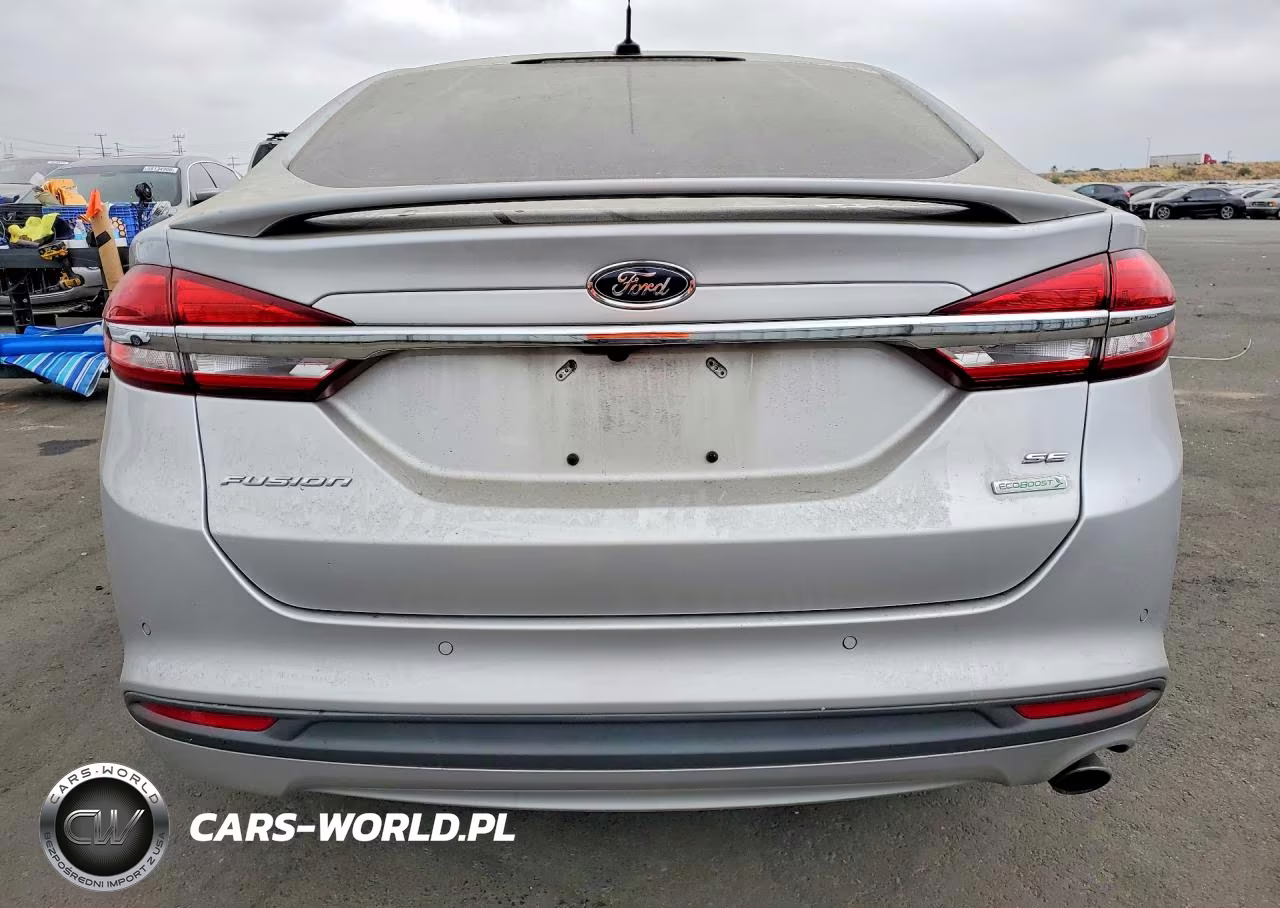 2018 Ford Fusion Se VIN:3FA6P0HD1JR167391 - 6