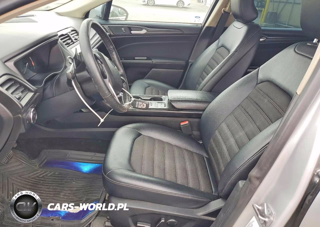 2018 Ford Fusion Se VIN:3FA6P0HD1JR167391 - 7