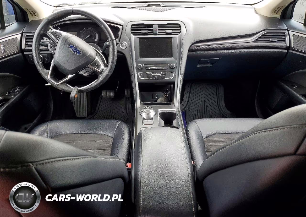 2018 Ford Fusion Se VIN:3FA6P0HD1JR167391 - 8
