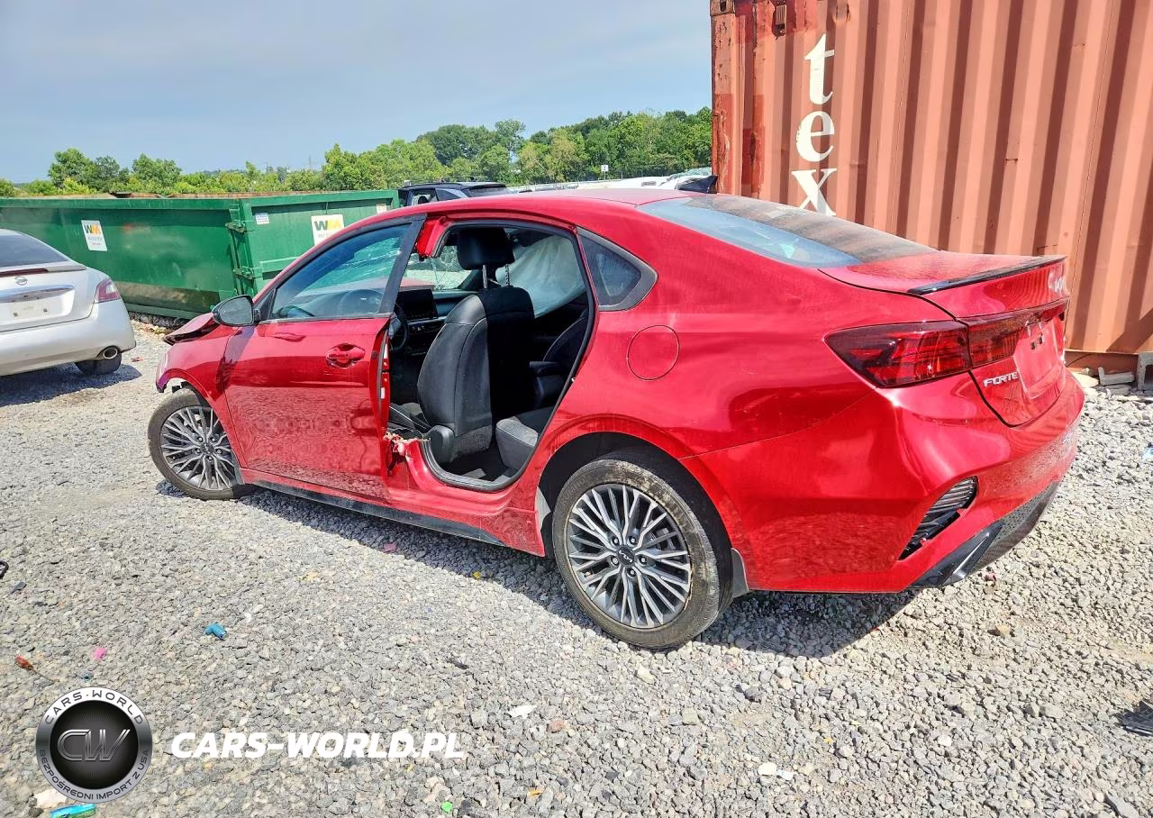 2024 Kia Forte Gt Line VIN:3KPF54AD1RE749740 - 2