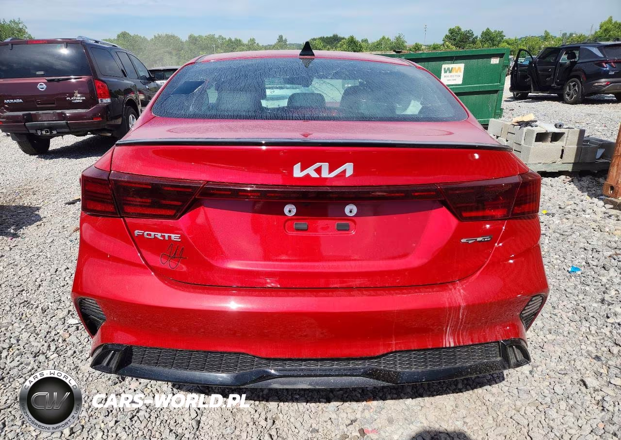 2024 Kia Forte Gt Line VIN:3KPF54AD1RE749740 - 6