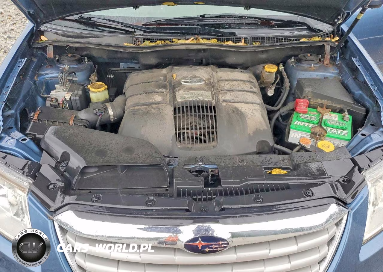 2008 Subaru Tribeca VIN:4S4WX91D684405081 - 11