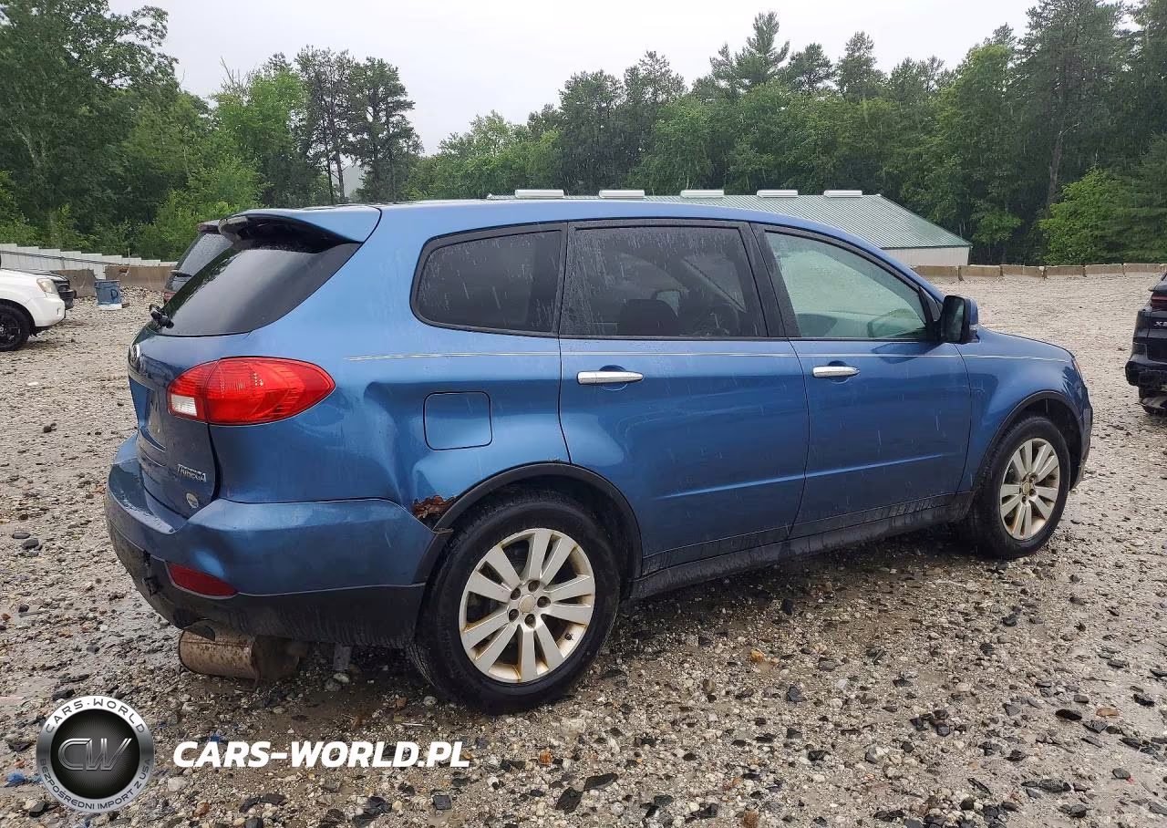 2008 Subaru Tribeca VIN:4S4WX91D684405081 - 3