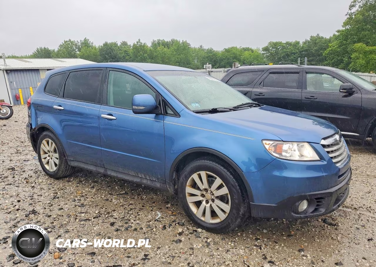 2008 Subaru Tribeca VIN:4S4WX91D684405081 - 4
