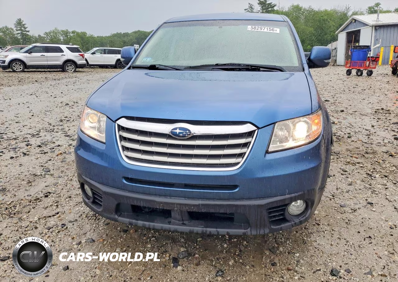 2008 Subaru Tribeca VIN:4S4WX91D684405081 - 5
