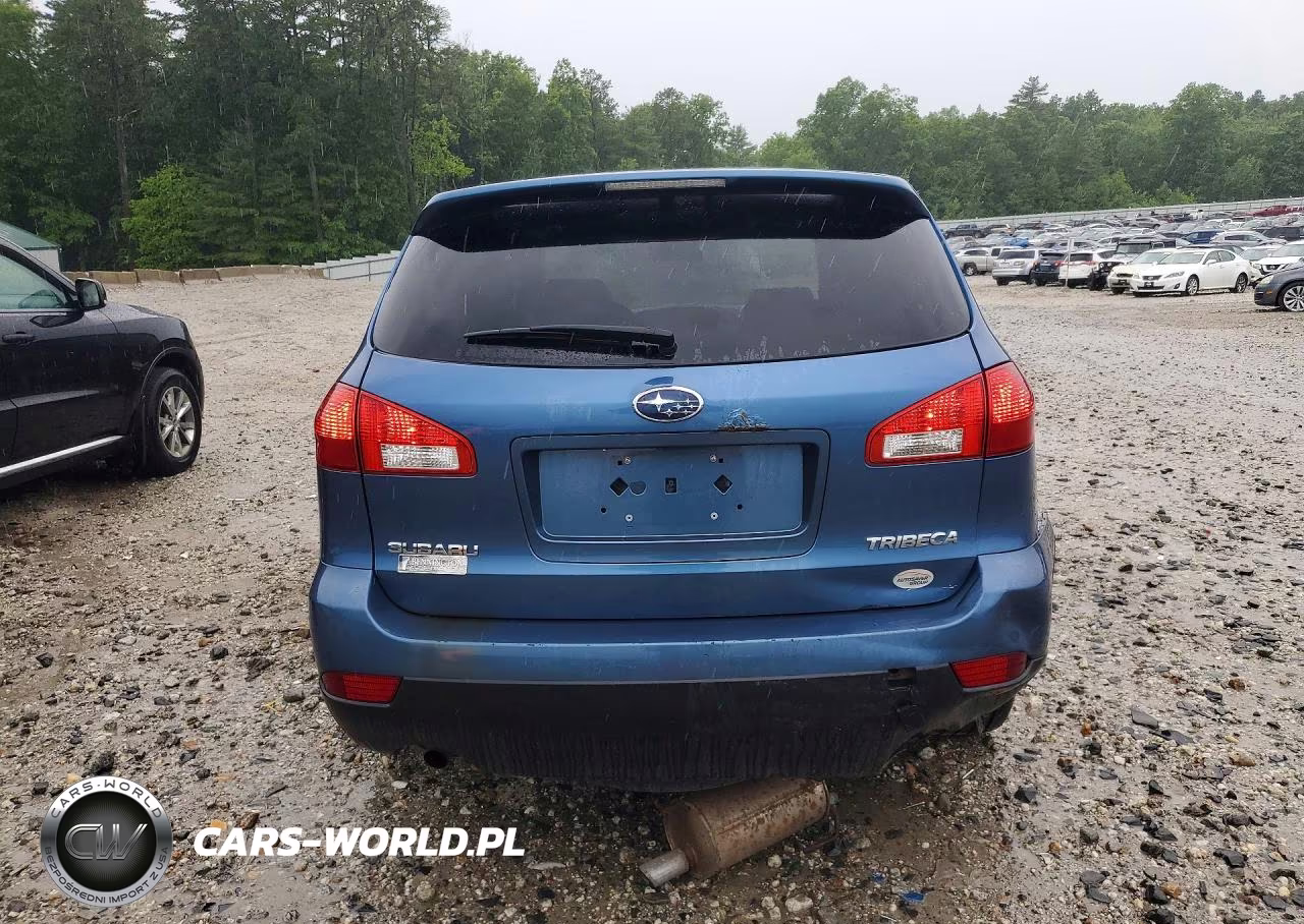 2008 Subaru Tribeca VIN:4S4WX91D684405081 - 6