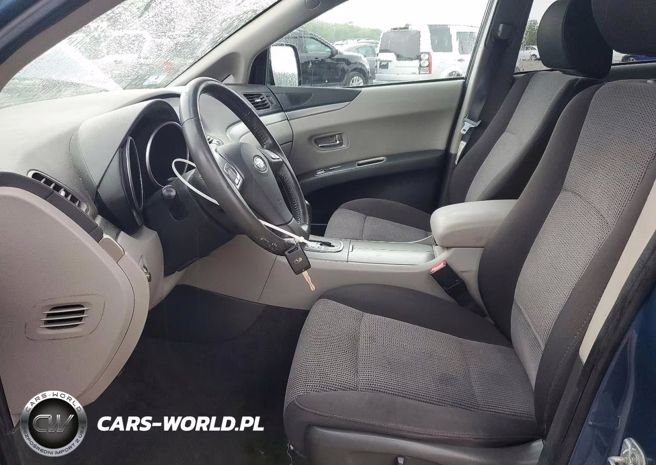 2008 Subaru Tribeca VIN:4S4WX91D684405081 - 7