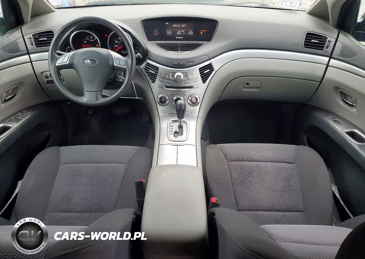 2008 Subaru Tribeca VIN:4S4WX91D684405081 - 8