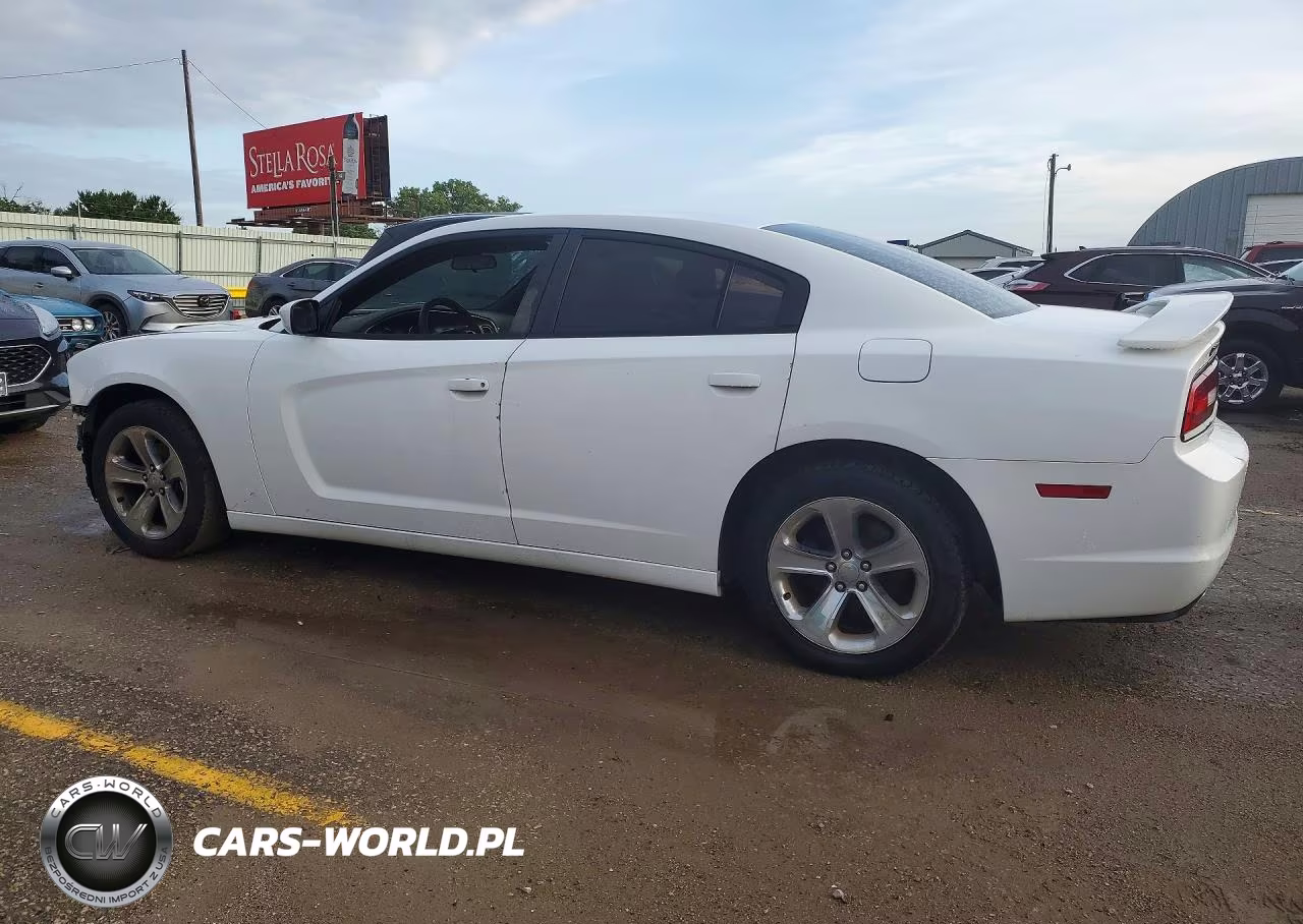 2011 Dodge Charger VIN:2B3CL3CGXBH532290 - 2
