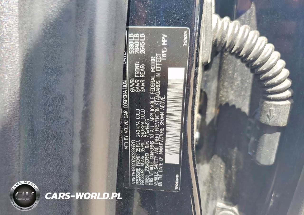 2012 Volvo Xc60 T6 VIN:YV4902DZ2C2296513 - 14