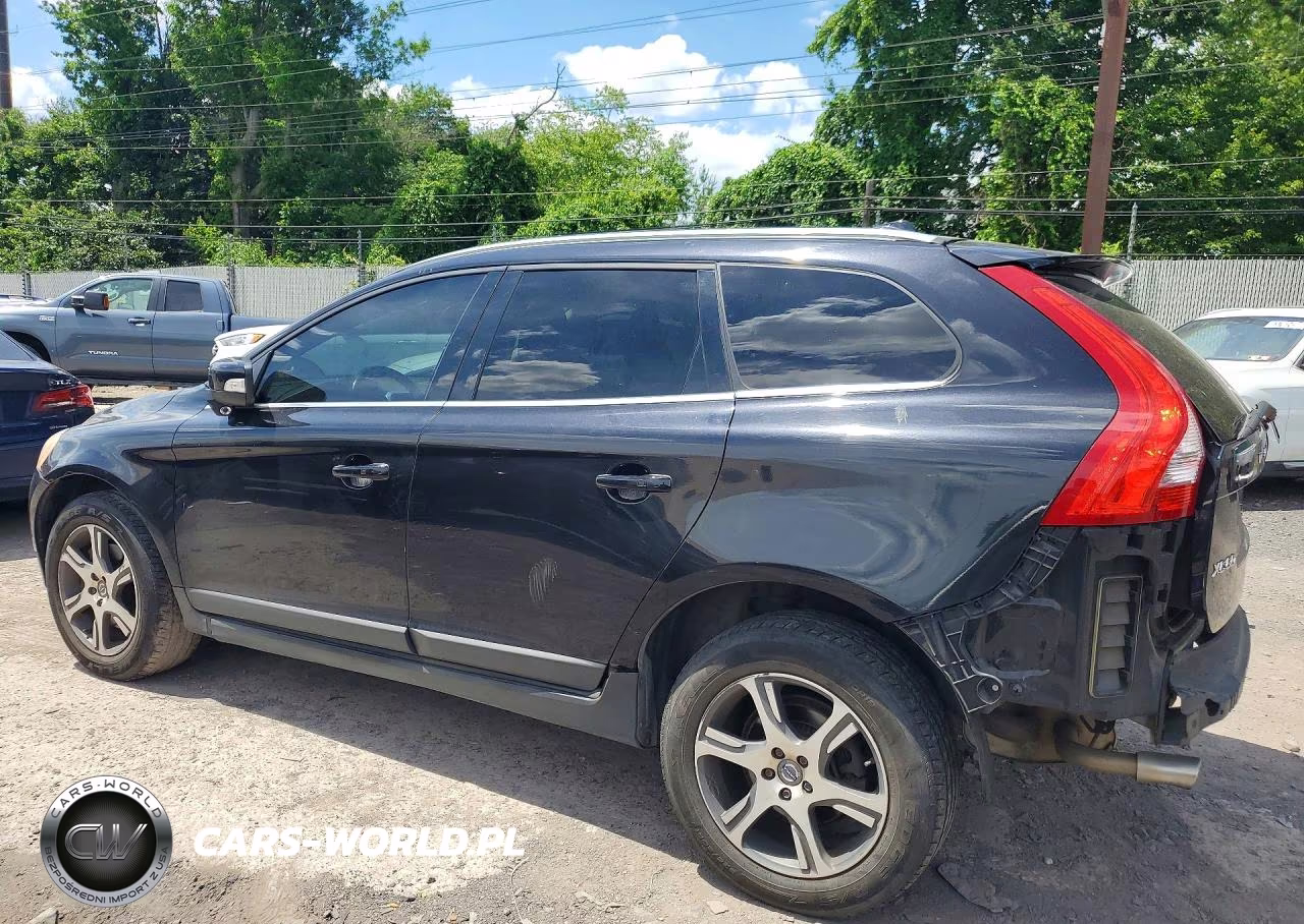 2012 Volvo Xc60 T6 VIN:YV4902DZ2C2296513 - 2