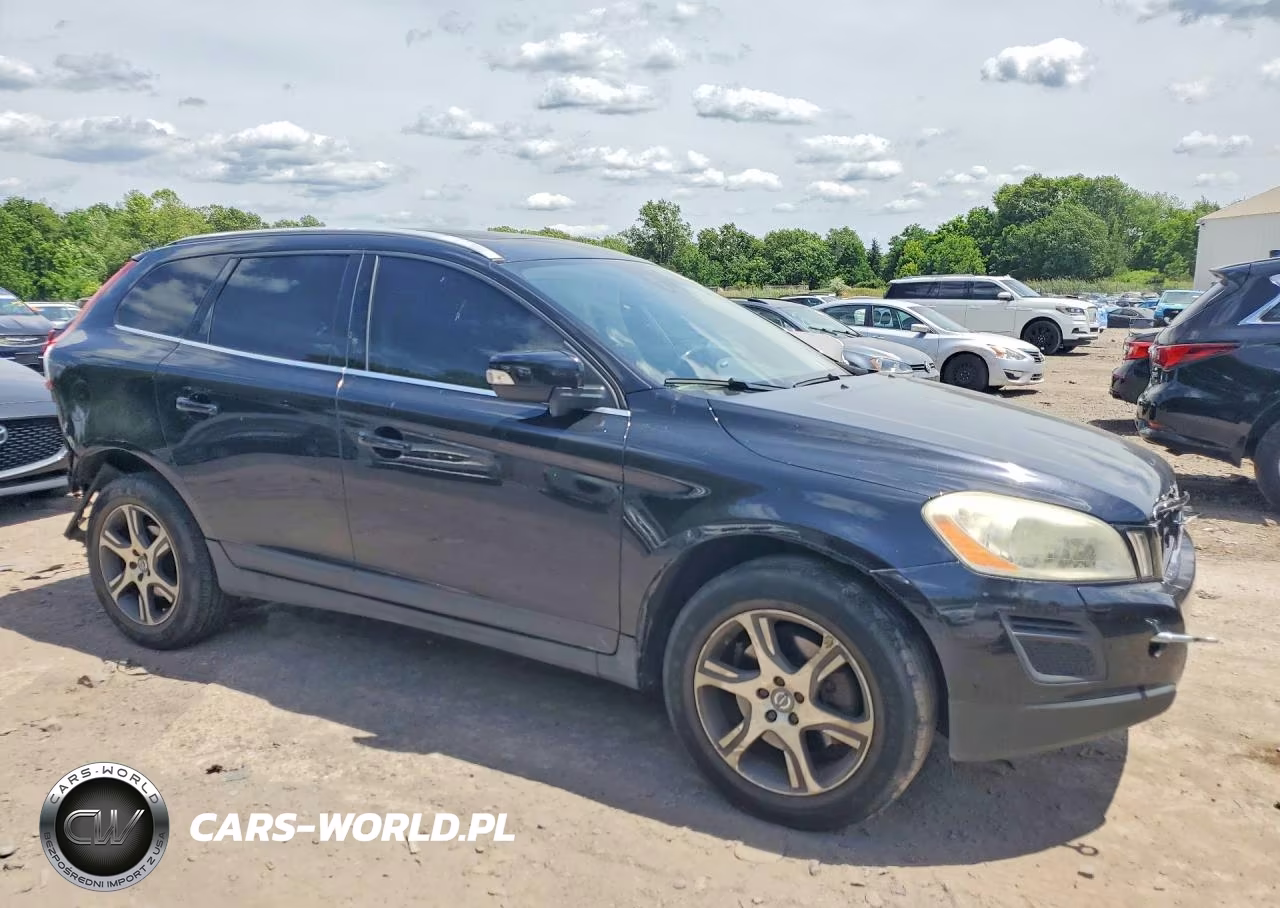 2012 Volvo Xc60 T6 VIN:YV4902DZ2C2296513 - 4