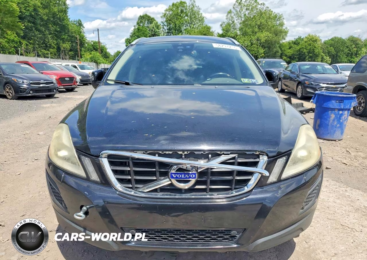 2012 Volvo Xc60 T6 VIN:YV4902DZ2C2296513 - 5