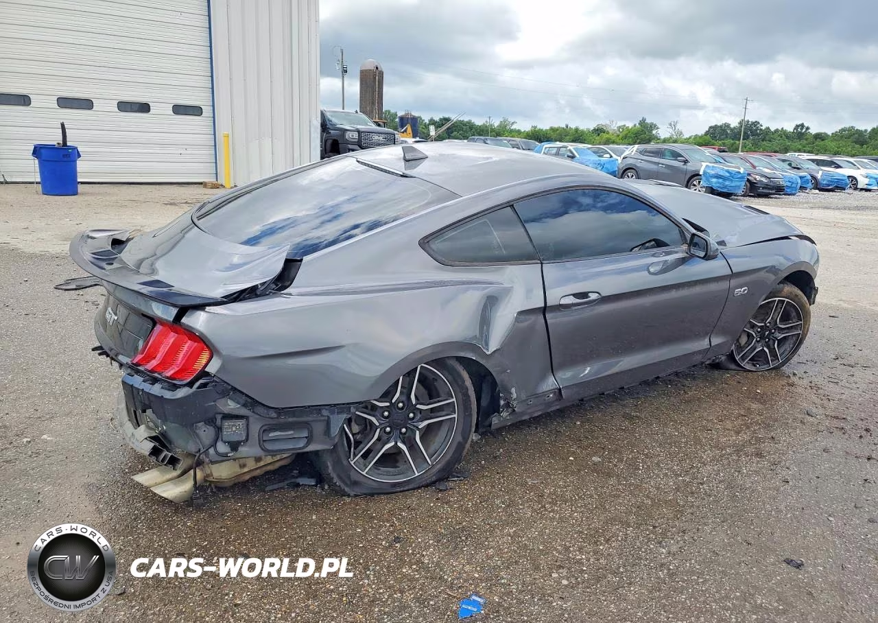 2021 Ford Mustang Gt VIN:1FA6P8CF3M5118563 - 3