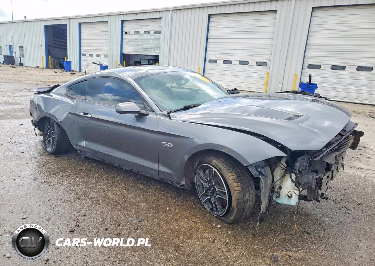 2021 Ford Mustang Gt VIN:1FA6P8CF3M5118563 - 4