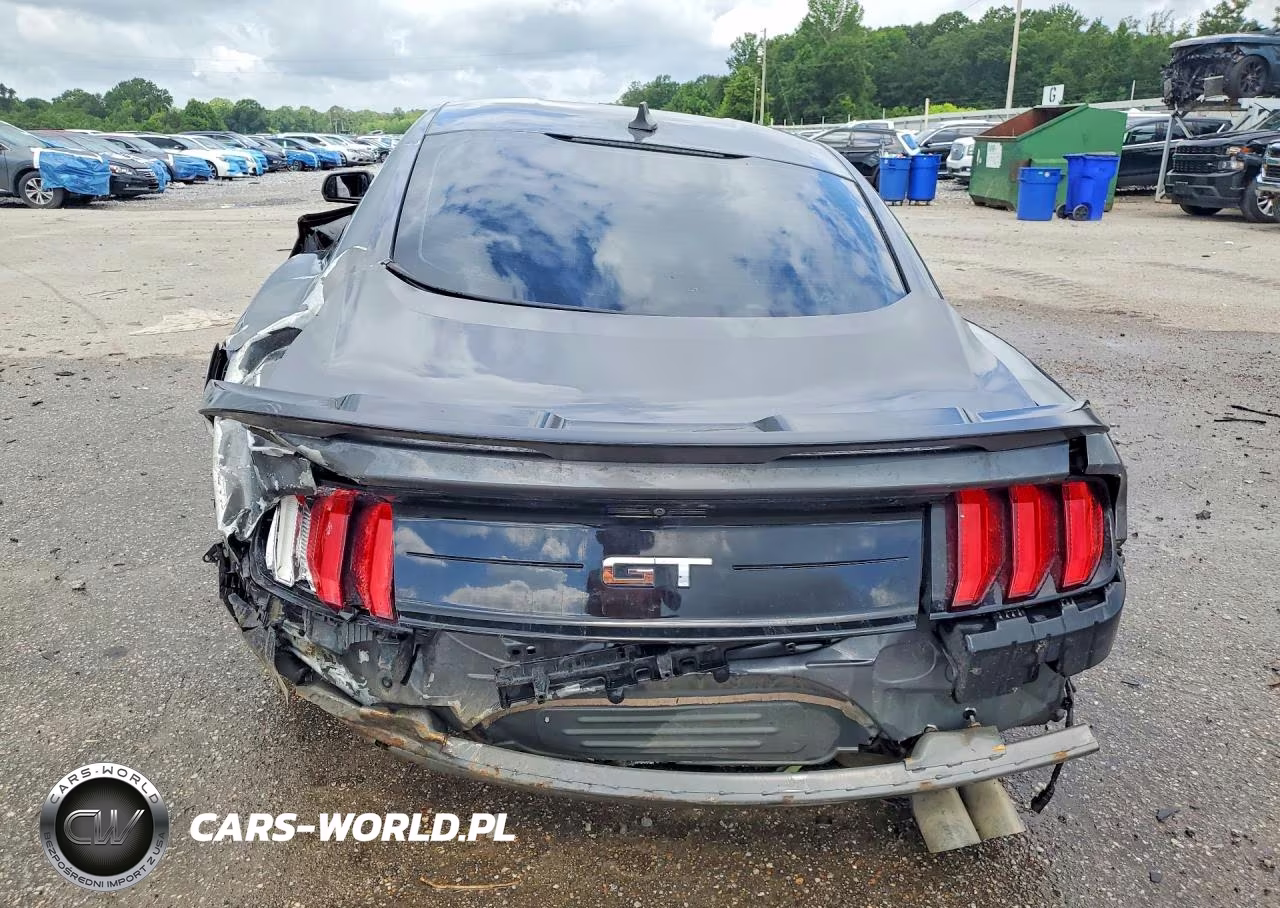 2021 Ford Mustang Gt VIN:1FA6P8CF3M5118563 - 6