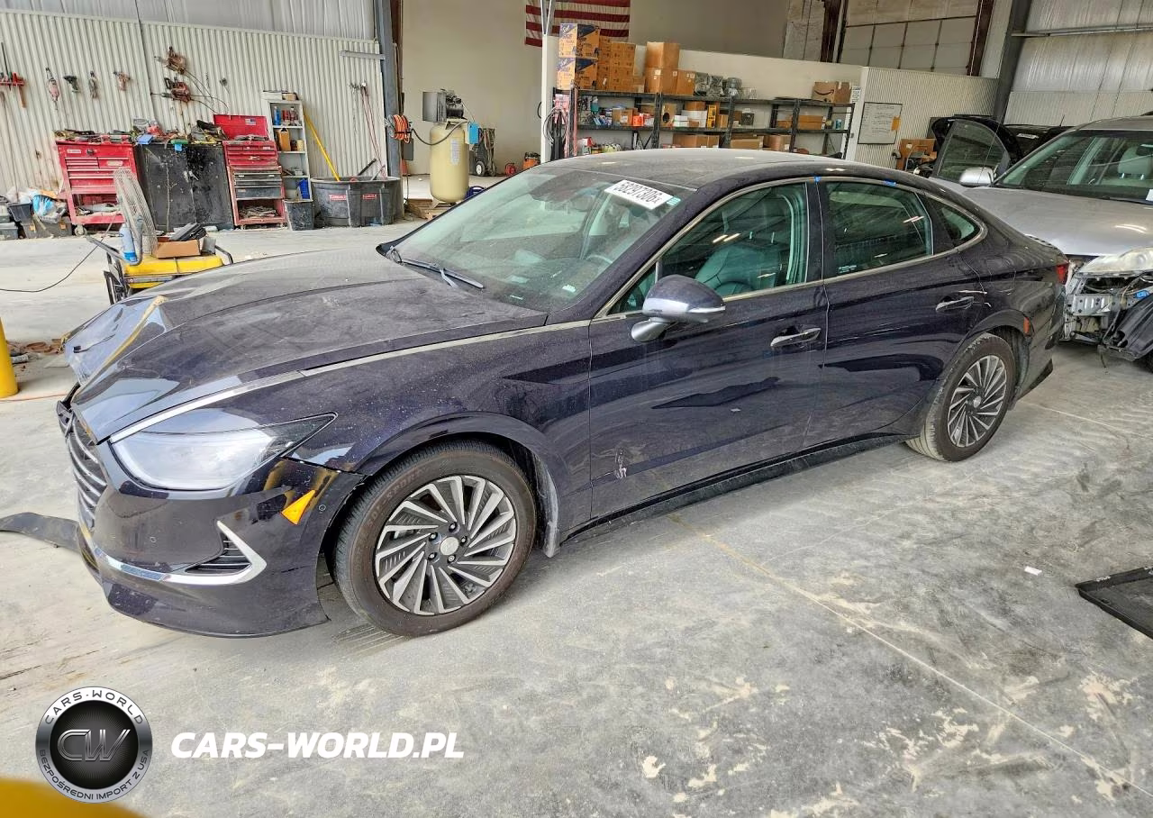 2023 Hyundai Sonata Hybrid Limited – zdjęcie 1 z 12