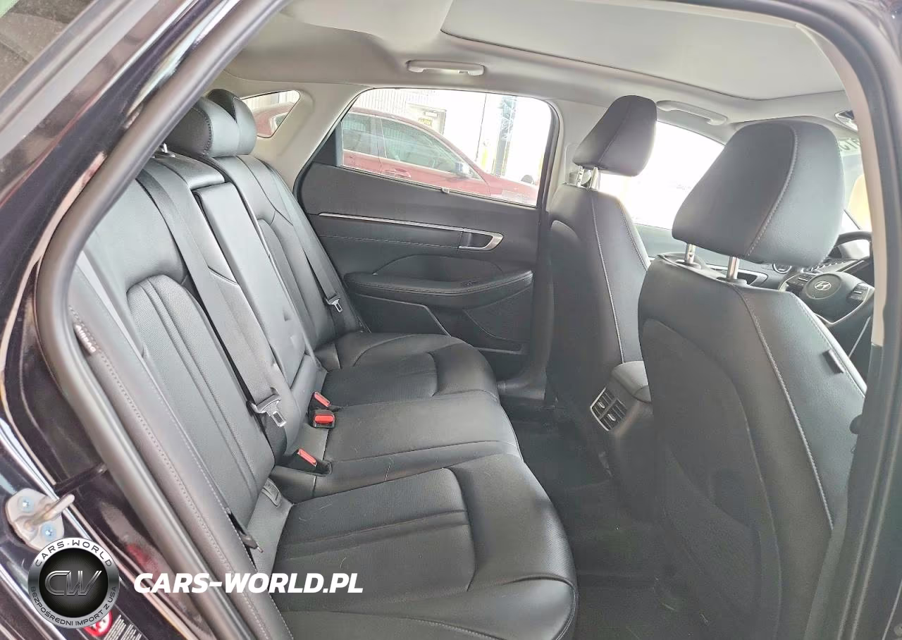 2023 Hyundai Sonata Hybrid Limited VIN:KMHL54JJXPA080260 - 10