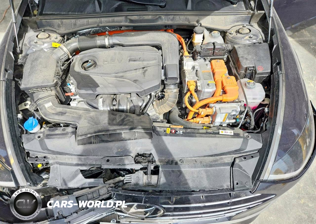 2023 Hyundai Sonata Hybrid Limited VIN:KMHL54JJXPA080260 - 11