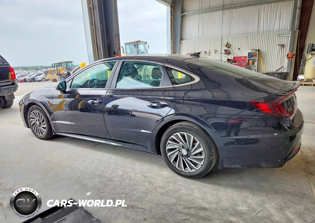 2023 Hyundai Sonata Hybrid Limited VIN:KMHL54JJXPA080260 - 2