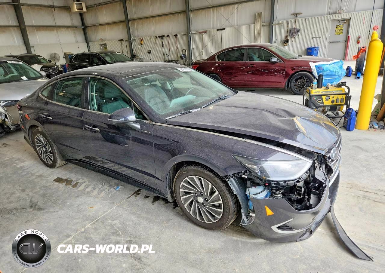 2023 Hyundai Sonata Hybrid Limited VIN:KMHL54JJXPA080260 - 4