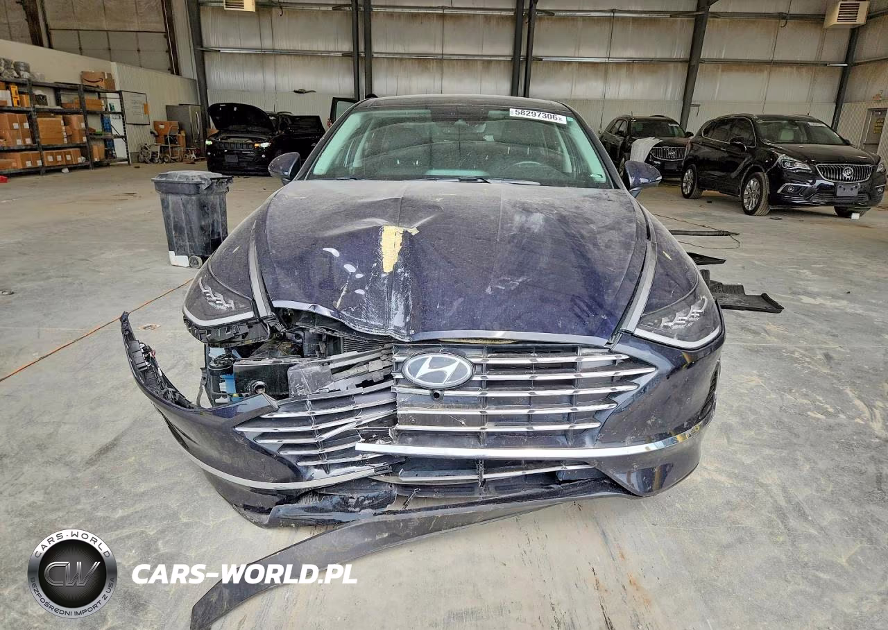 2023 Hyundai Sonata Hybrid Limited VIN:KMHL54JJXPA080260 - 5