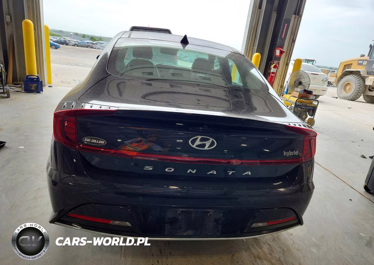2023 Hyundai Sonata Hybrid Limited VIN:KMHL54JJXPA080260 - 6