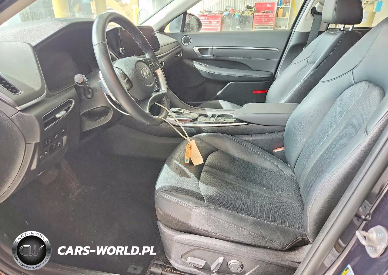 2023 Hyundai Sonata Hybrid Limited VIN:KMHL54JJXPA080260 - 7