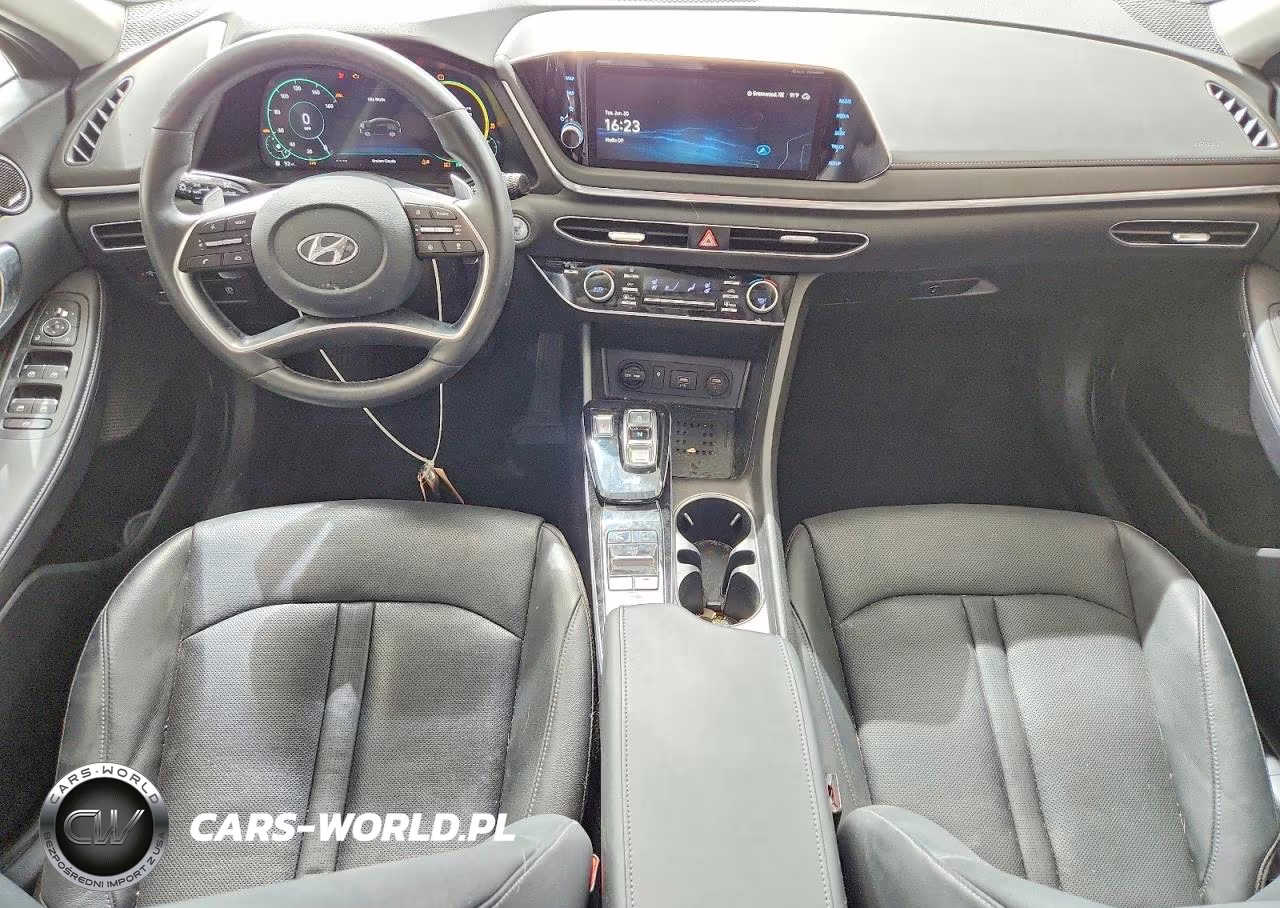 2023 Hyundai Sonata Hybrid Limited VIN:KMHL54JJXPA080260 - 8