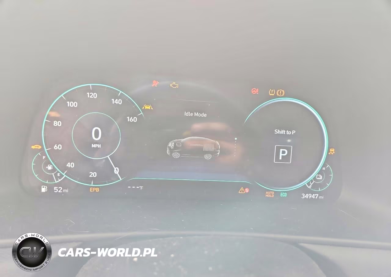 2023 Hyundai Sonata Hybrid Limited VIN:KMHL54JJXPA080260 - 9