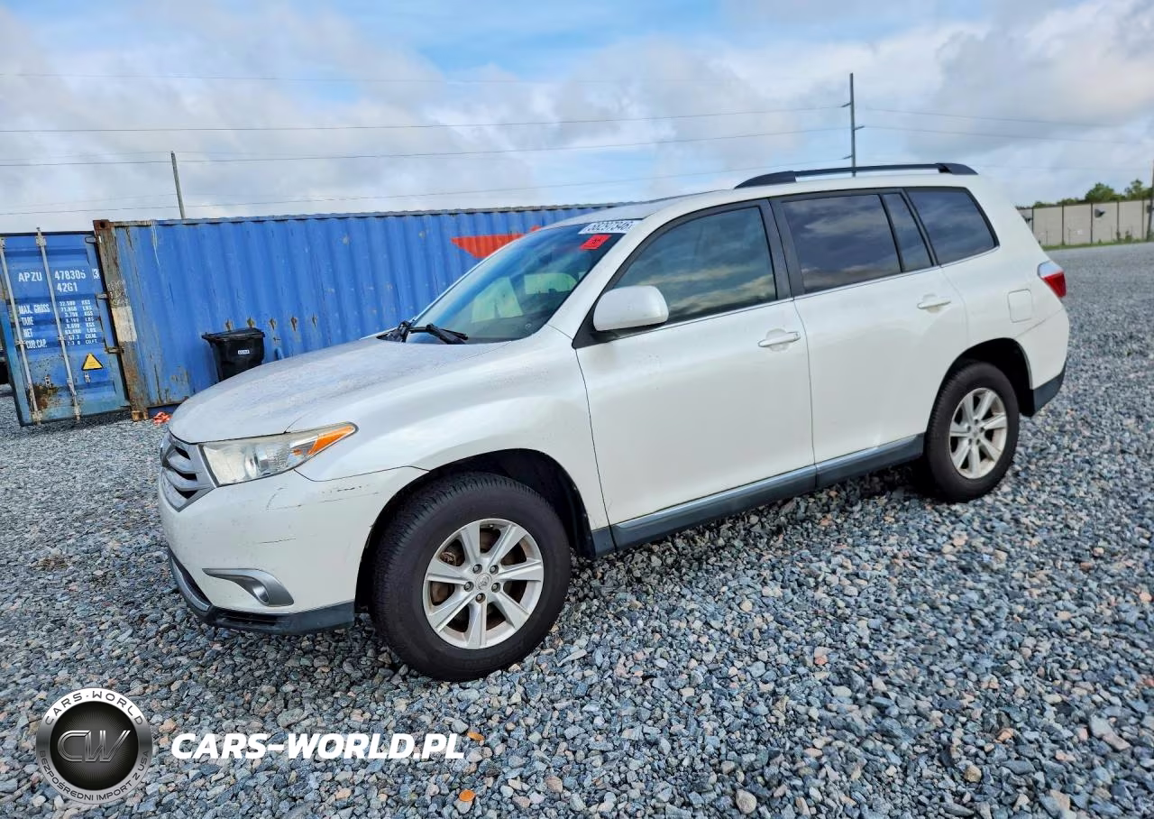 2011 Toyota Highlander Se – zdjęcie 1 z 13