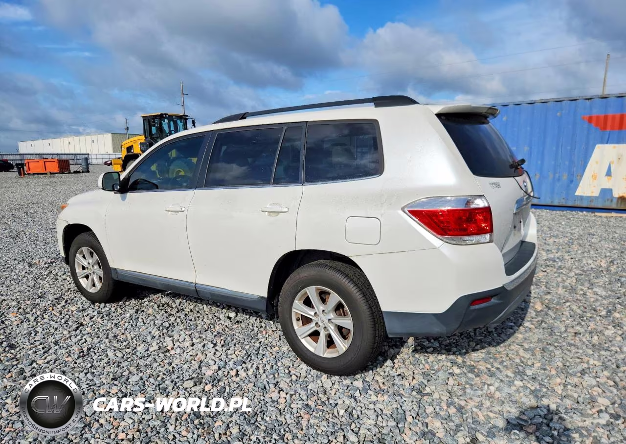 2011 Toyota Highlander Se VIN:5TDZK3EH0BS039253 - 2