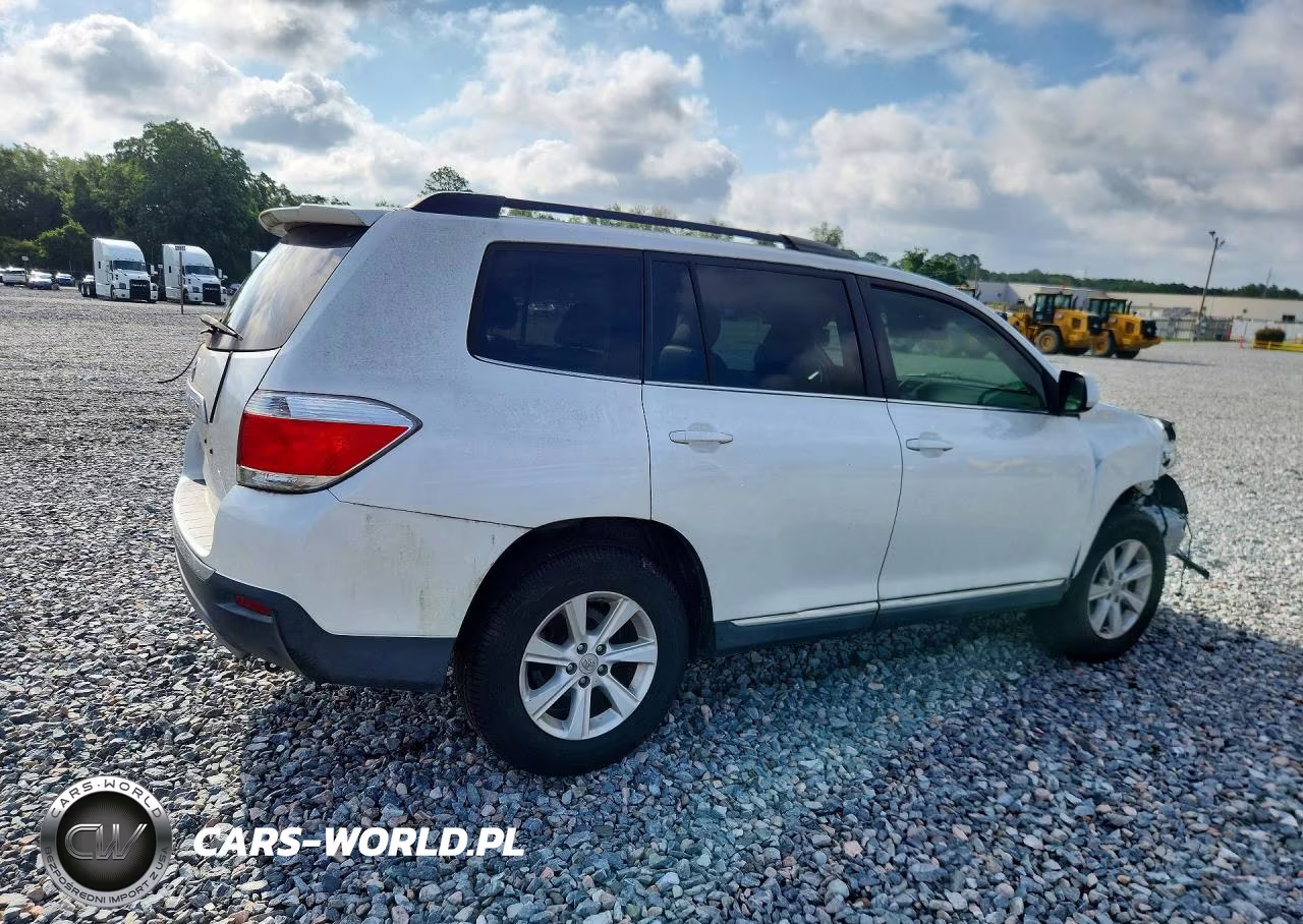 2011 Toyota Highlander Se VIN:5TDZK3EH0BS039253 - 3