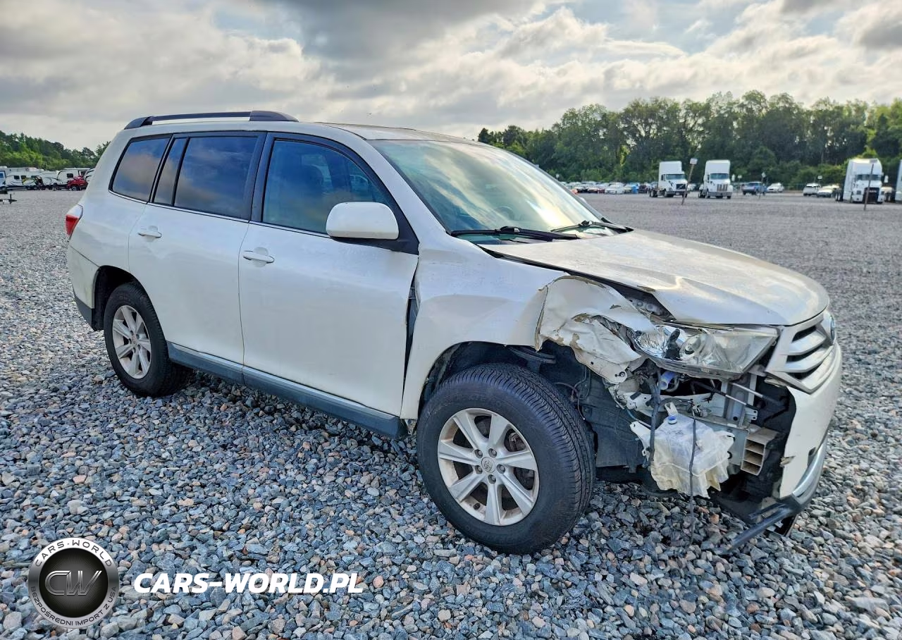 2011 Toyota Highlander Se VIN:5TDZK3EH0BS039253 - 4