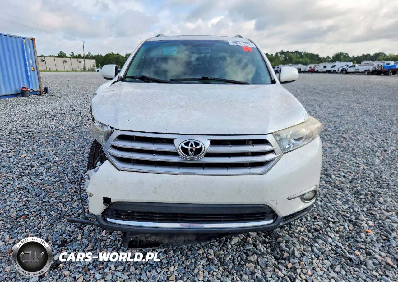 2011 Toyota Highlander Se VIN:5TDZK3EH0BS039253 - 5