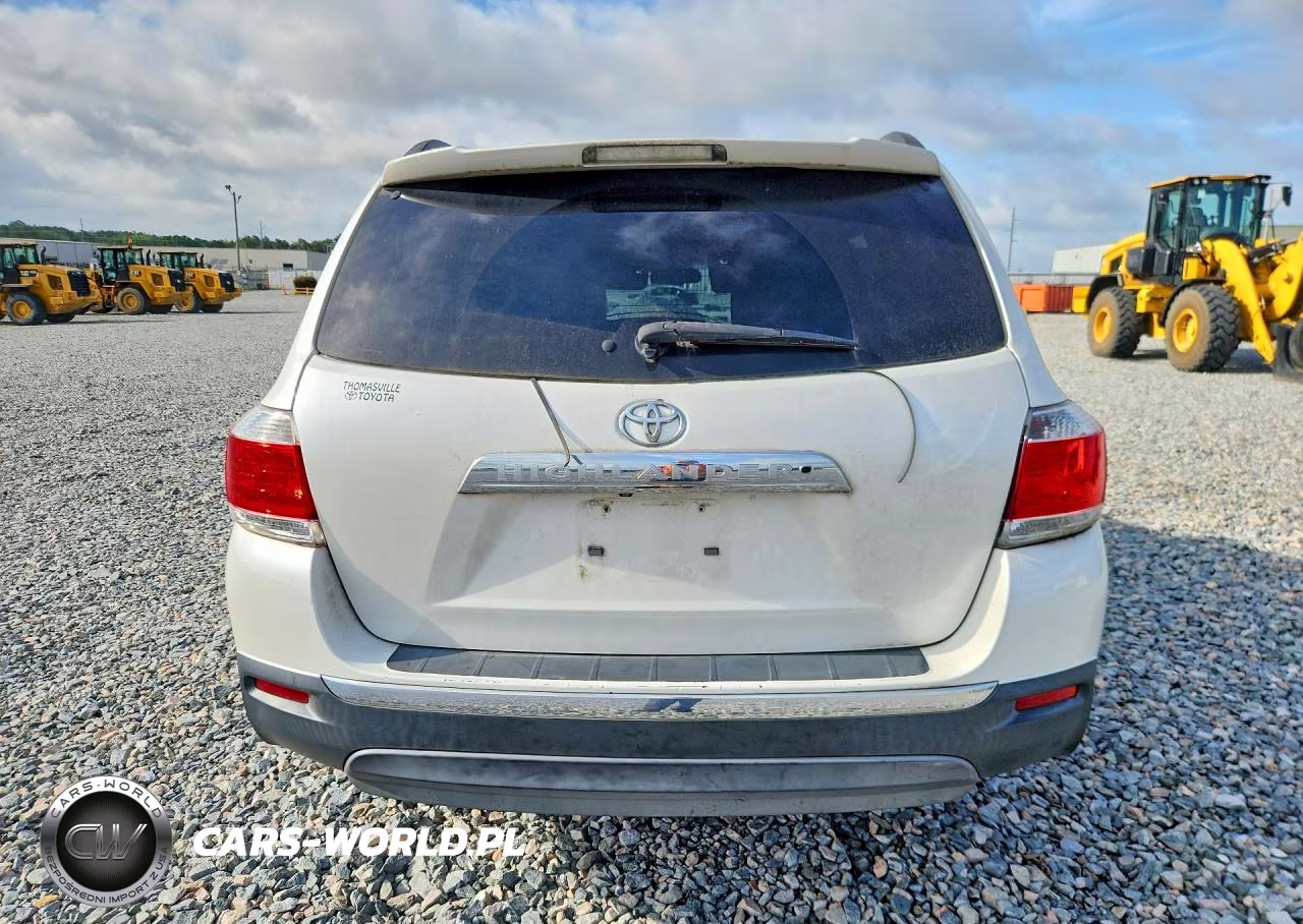 2011 Toyota Highlander Se VIN:5TDZK3EH0BS039253 - 6
