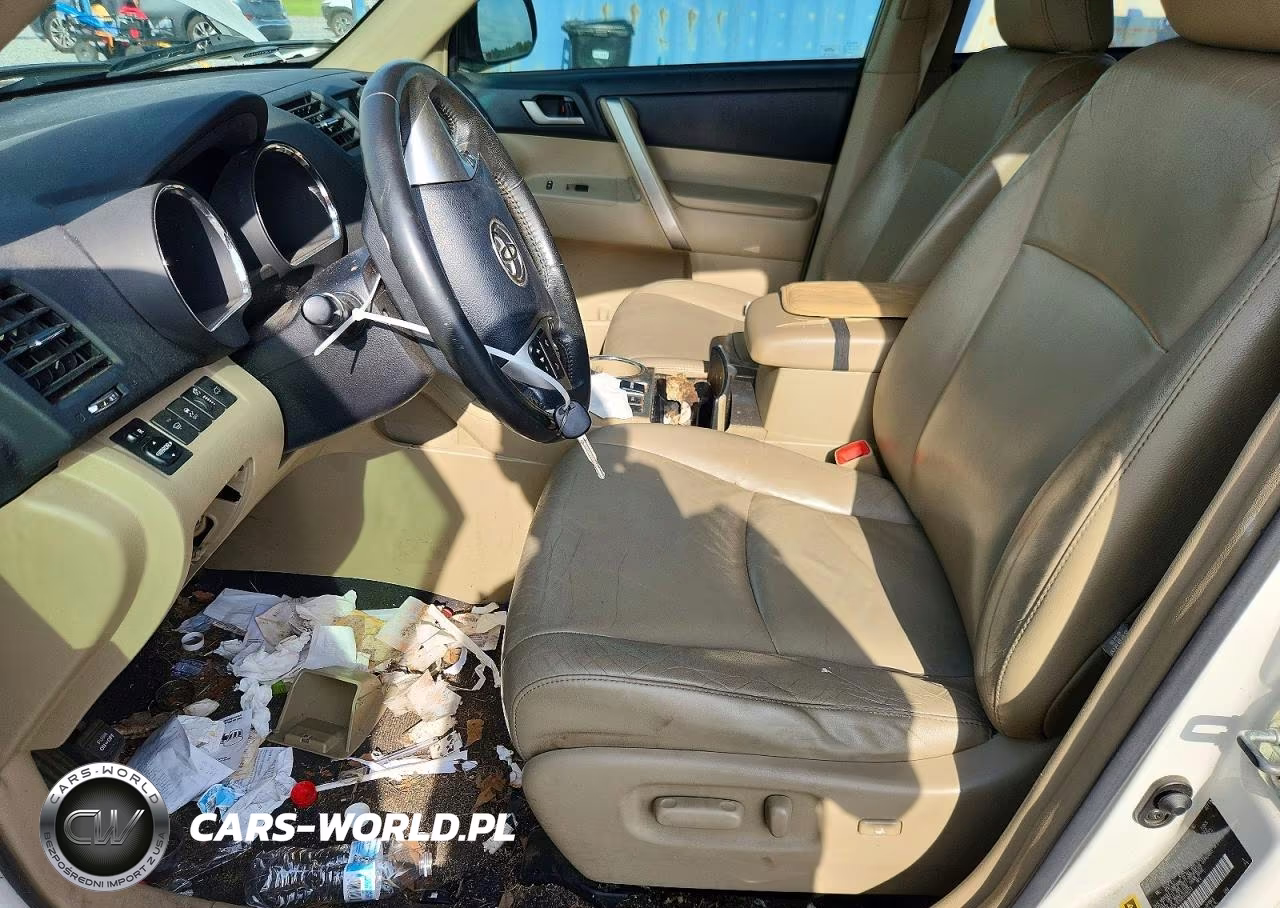 2011 Toyota Highlander Se VIN:5TDZK3EH0BS039253 - 7
